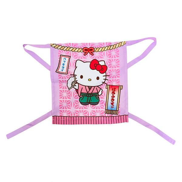Sanrio × Sumo Hello Kitty Kesho Mawashi Style Apron