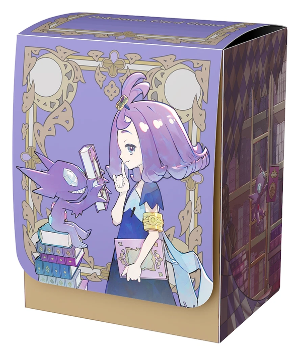 Pokemon Card Game MEGA Deck Case & Deck Shield Set