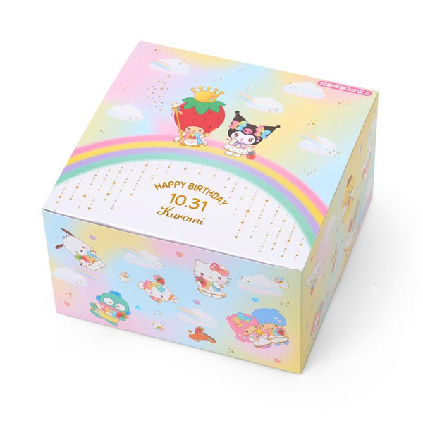 Sanrio Kuromi Character Birthday Celebration Set