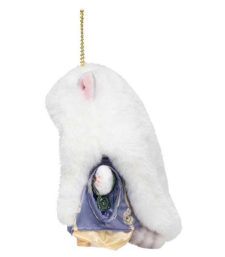 mofusand – Mofumofu Journey Kabuki Meow Mascot Keychain