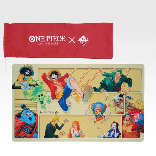 Ichiban Kuji One Piece Card Game Playmat and Case Last One Prize