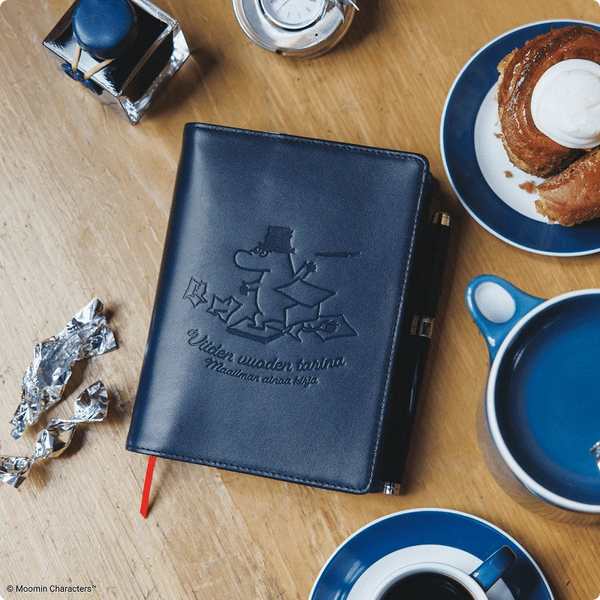 Hobonichi Techo 2026 Moomin "Memories" 5-Year Planner + Cover Japanese