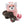 Load image into Gallery viewer, Pokemon Beteruguma Clip Mascot Plush
