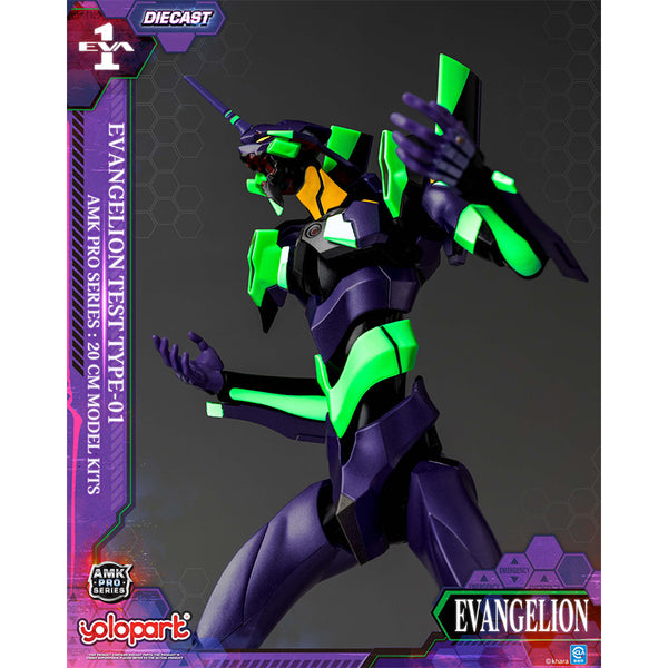 YoloPark Pre-painted Assembly Kit AMK PRO Series Evangelion: 3.0+1.0 Thrice Upon a Time / Unit-01