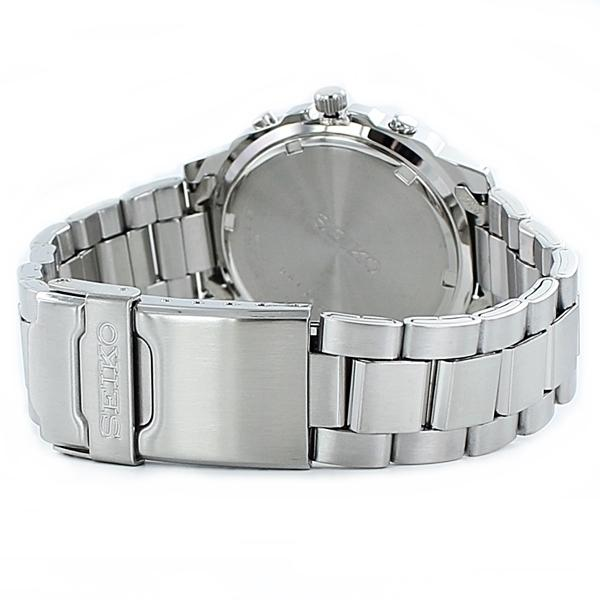 Seiko SND363PC Stainless Steel Chronograph Quartz Watch