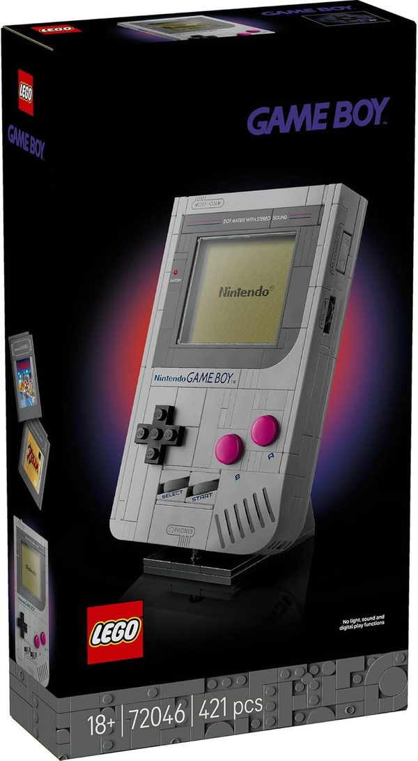 LEGO 72046 Super Mario Nintendo Game Boy Life-Size Building Model Toy