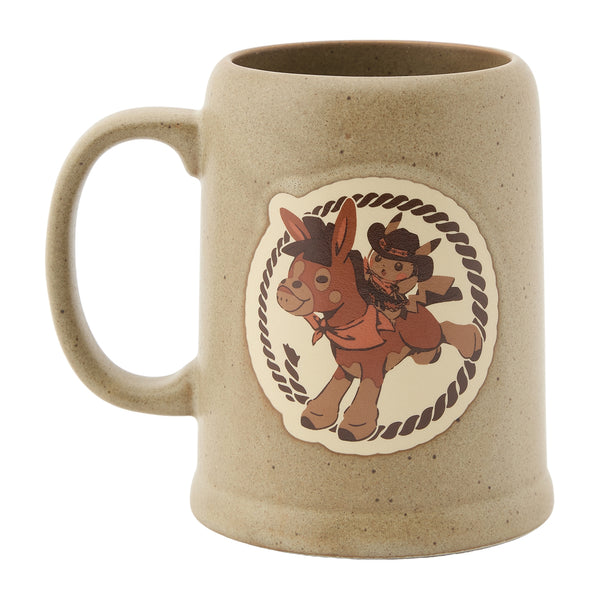 Pokemon Pikachu Mudbray Run Run Desert Mug Cup