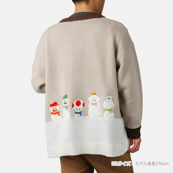 Super Mario Winter Collection Cardigan