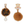 Load image into Gallery viewer, USJ Minions Tim Necklace and Earring Set
