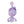 Load image into Gallery viewer, Pokemon Ditto Human Form Plush Mascot Keychain
