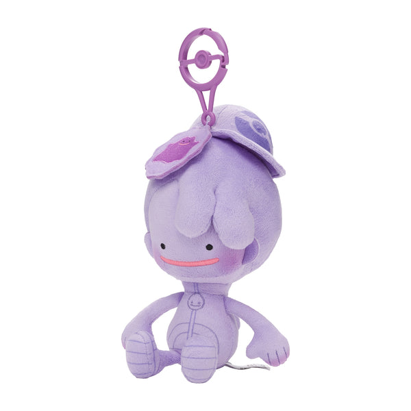 Pokemon Ditto Human Form Plush Mascot Keychain
