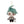 Load image into Gallery viewer, Pokemon Center Pokemon Trainers Chili Mascot Plush Toy
