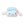 Load image into Gallery viewer, Sanrio Characters Secret Hair Clip (White Frill) Set (Box of 8 Pieces)
