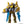 Load image into Gallery viewer, Bandai DX Tyranno Hammer 50 from GojuuJager
