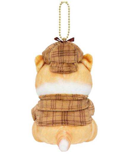 mofusand Detective Meow Mascot Keychain