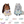 Load image into Gallery viewer, Sylvanian Families Pony Friends Fashion Set

