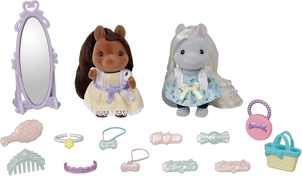 Sylvanian Families Pony Friends Fashion Set