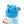 Load image into Gallery viewer, Pokemon Marill Die-Cut Straw Bottle – Happy Sunny Day Series
