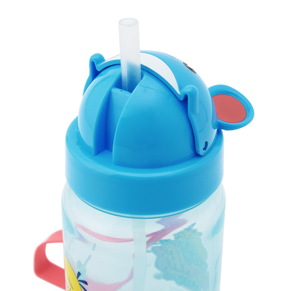 Pokemon Marill Die-Cut Straw Bottle – Happy Sunny Day Series