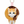 Load image into Gallery viewer, mofusand – Coffee and Donuts Half Chocolate Mascot Keychain
