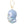 Load image into Gallery viewer, Pokemon PokePeace Piplup Plush Mascot Keychain
