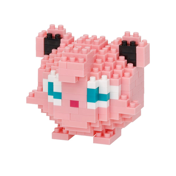 Pokemon Nanoblock Jigglypuff Building Block Figure