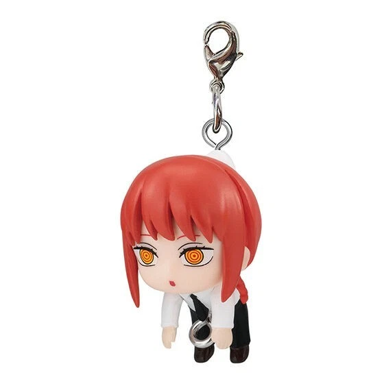 Chainsaw Man Reze Arc Pinch and Connect Mascot Capsule Toy Set (Lobster Clasp)