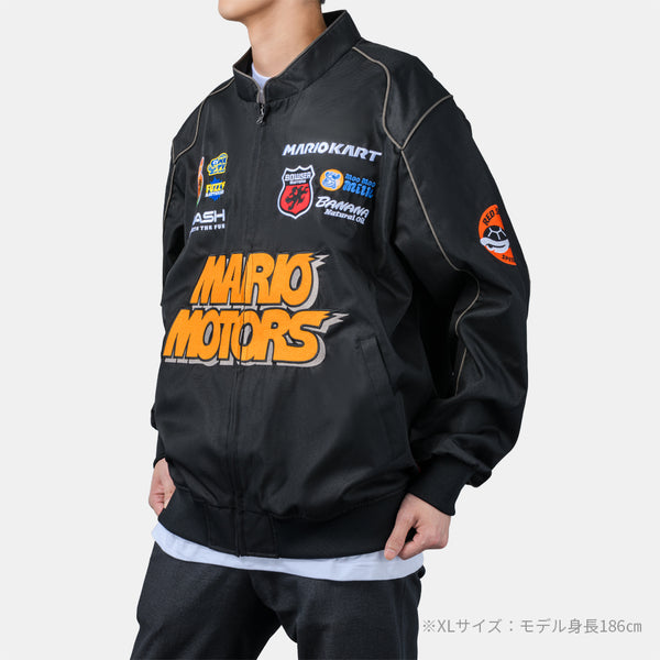Mario Kart World Racing Jacket
