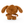 Load image into Gallery viewer, Sanrio Sugarbunnies Brown Bunny (Kurousa) Plush Doll S Pitatto Friends
