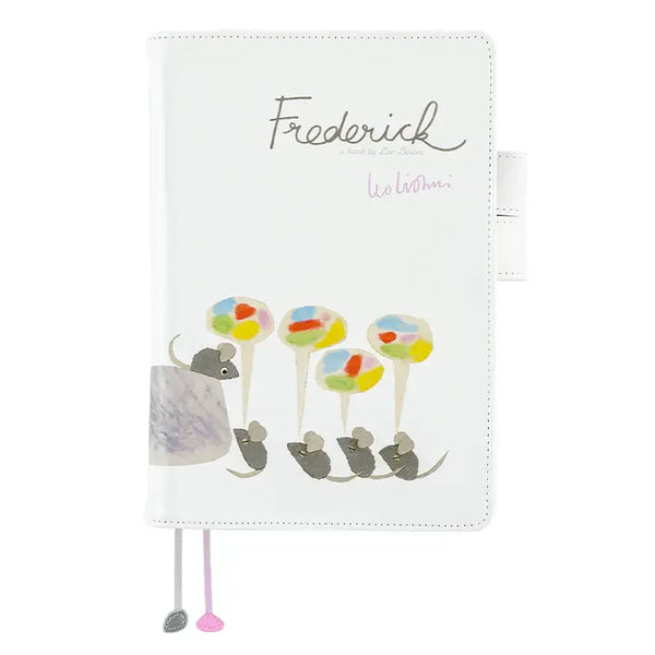 Hobonichi Techo 2027 Leo Lionni Frederick Colors A5 Cousin Planner Cover