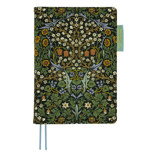 Hobonichi Techo 2027 V&A Series Blackthorn A5 Planner Cover William Morris Design