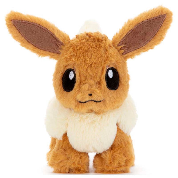 Pokemon Center Kutakuta Tatta Eevee Plush