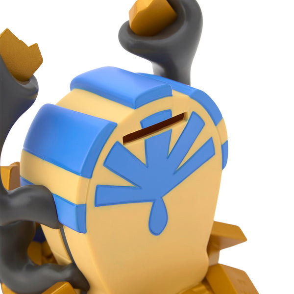 Pokemon Cofagrigus Gold Bar Coin Bank – Mogumogu Watching!