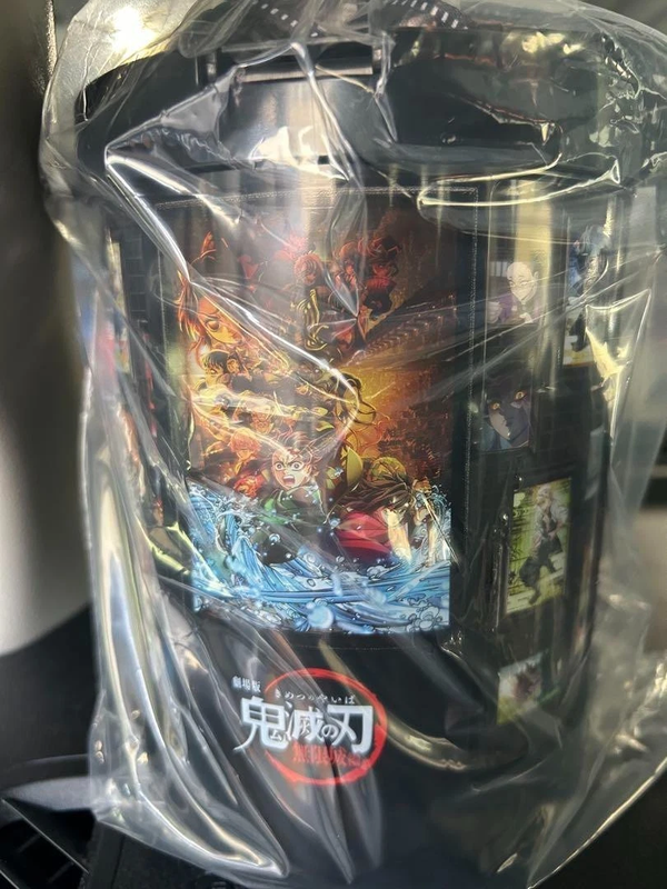 Demon Slayer: Infinity Castle Movie Commemorative Popcorn Bucket