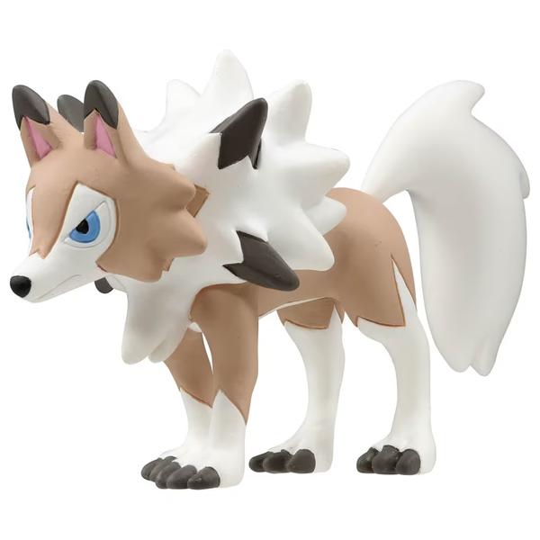 Pokemon Moncolle MS-23 Lycanroc (Midday Form) Figure