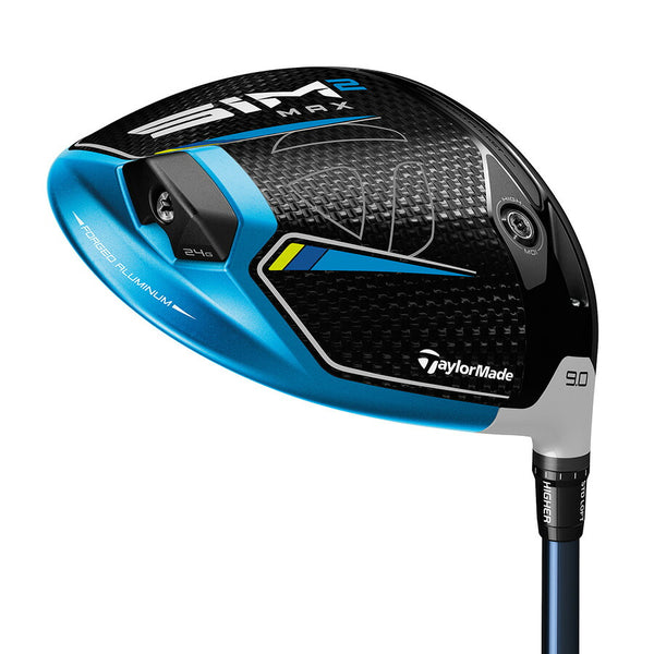 TaylorMade SIM2 MAX TENSEI BLUE TM50 Driver Golf Club