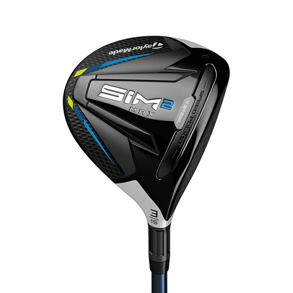 TaylorMade SIM2 MAX Fairway Wood TENSEI Blue TM50 Golf Club