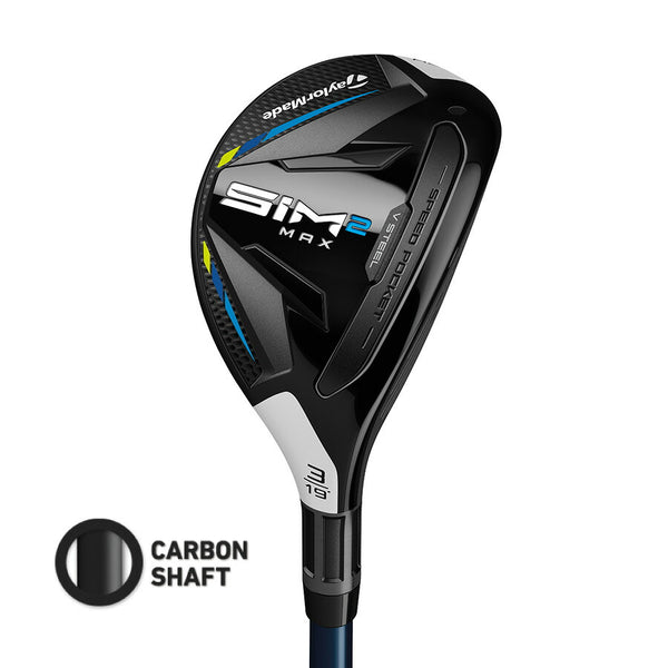 TaylorMade SIM2 MAX Rescue KBS MT Golf Club