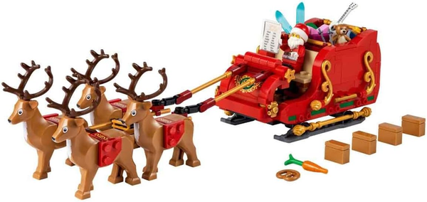 LEGO Iconic Santa’s Sled Building Set
