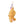 Load image into Gallery viewer, Pokemon Don't Attack Me Teddiursa Plush Keychain
