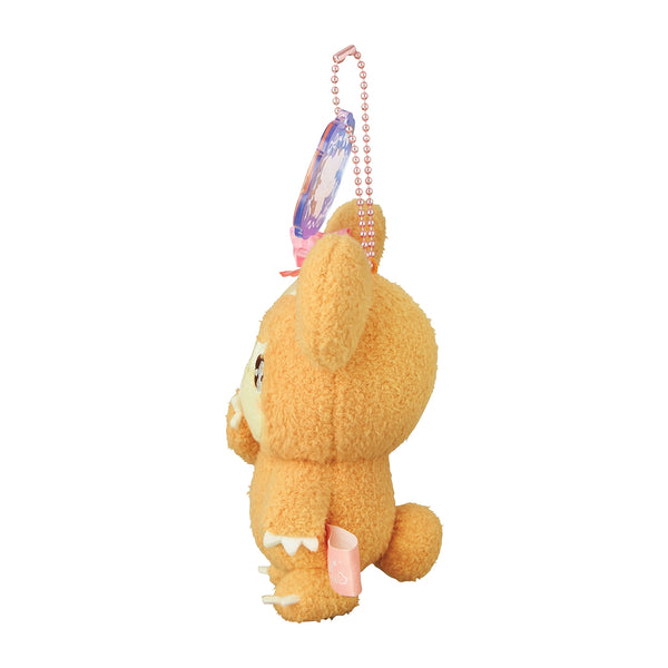 Pokemon Don't Attack Me Teddiursa Plush Keychain