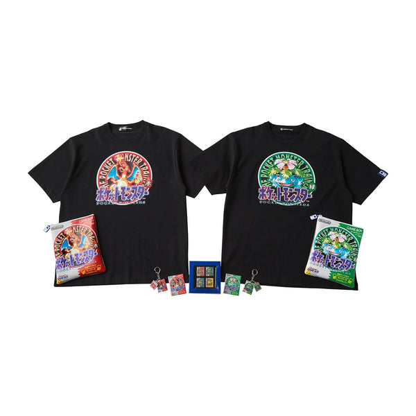 Pokemon Red Game Cartridge Style T-Shirt
