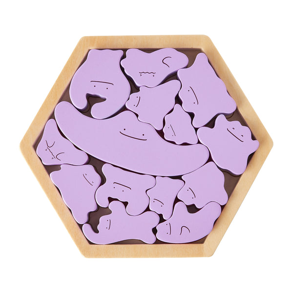 Pokemon Ditto Wooden Balance Puzzle Game