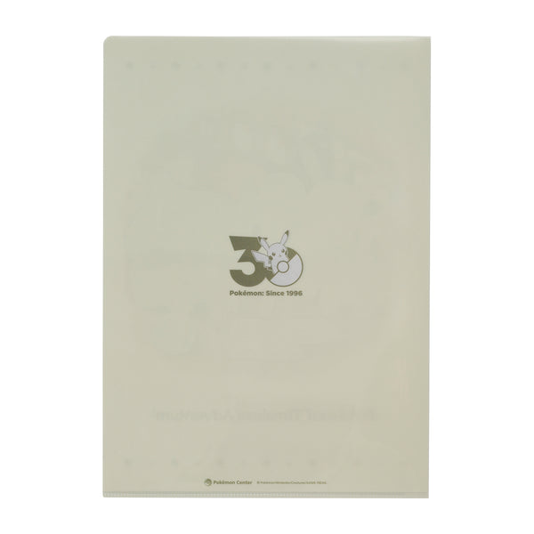 Pokemon Timeless Adventure A4 Clear File