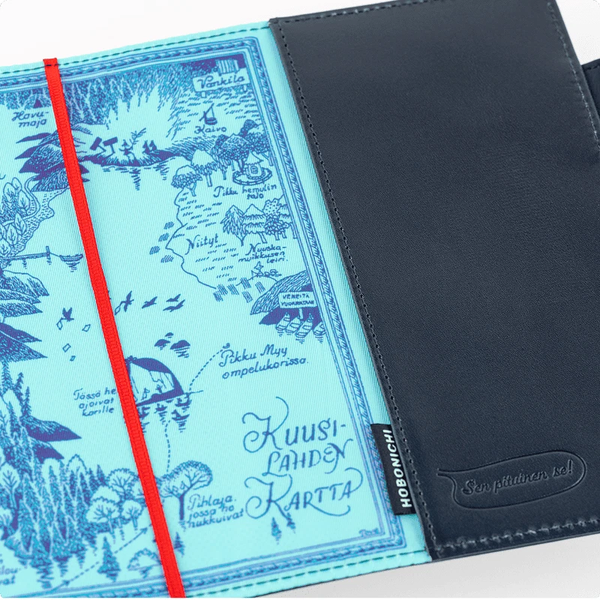 Hobonichi Techo 2026 Moomin "Memories" 5-Year Planner + Cover Japanese