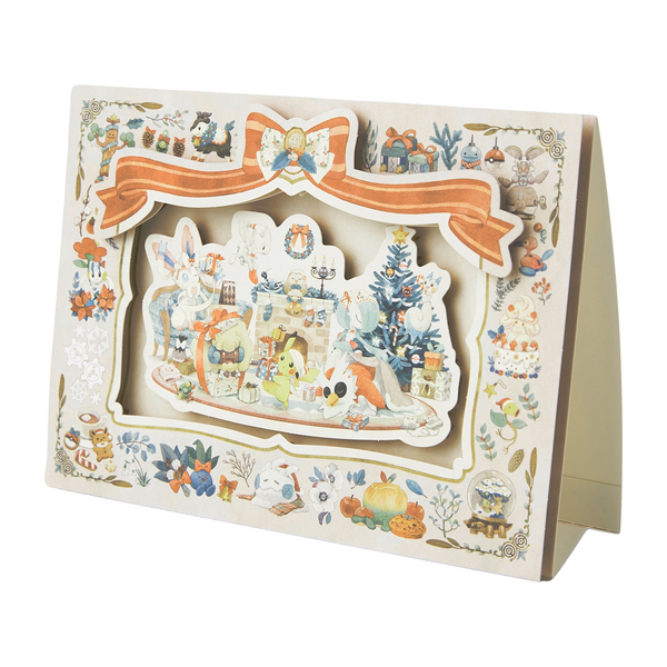 Pokemon Holiday Blessings Message Card Set