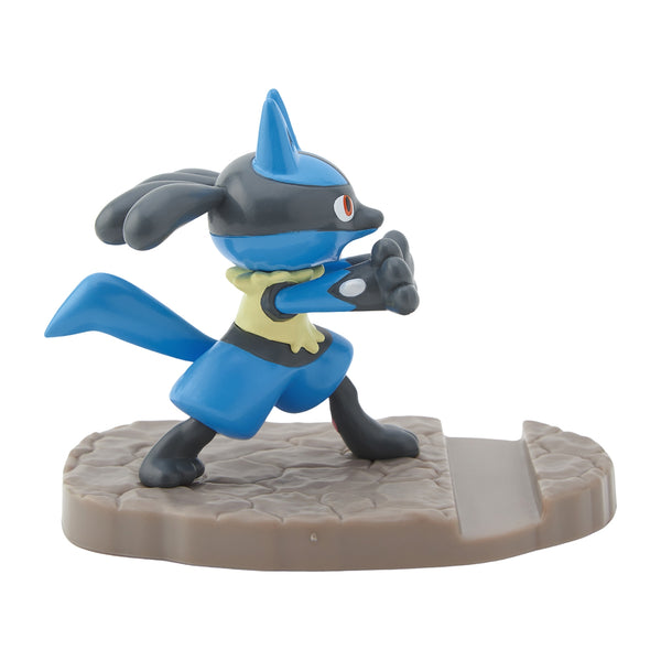 Pokemon Lucario Smartphone Stand Figure
