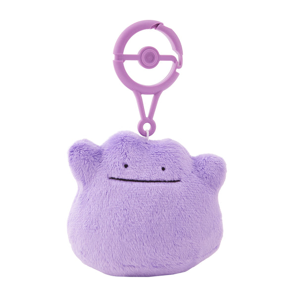 Pokemon Ditto Plush Mascot Keychain