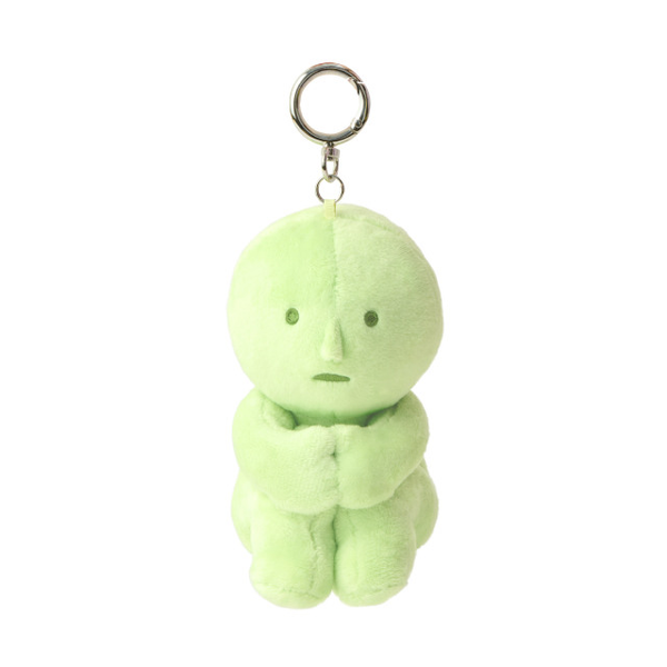 Smiski 10th Anniversary Plush Mascot Keychain