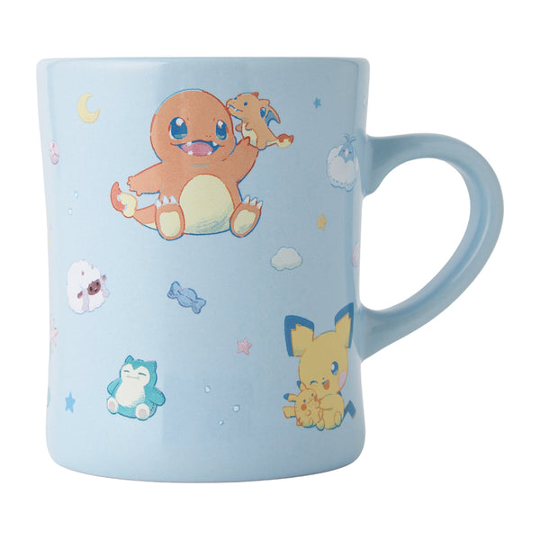 Pokemon Spoon & Mug Cup Set Little Daydream Ceramic Mug with Spoon